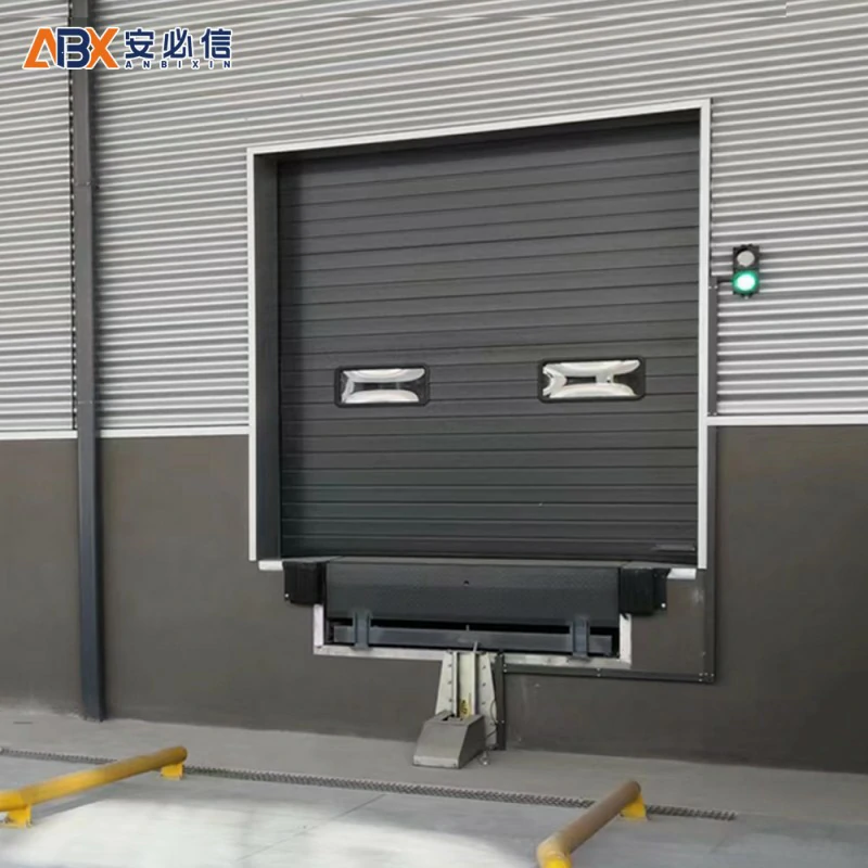 周口市工业提升门
