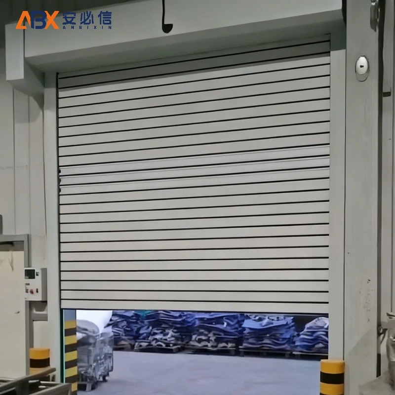 周口市铝质快速门