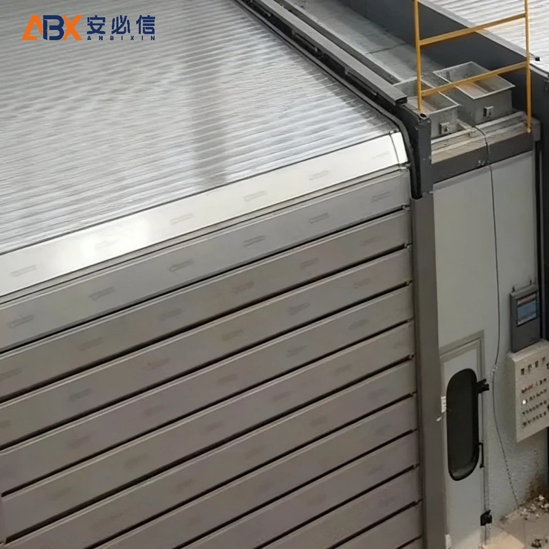 周口市螺旋式高速门